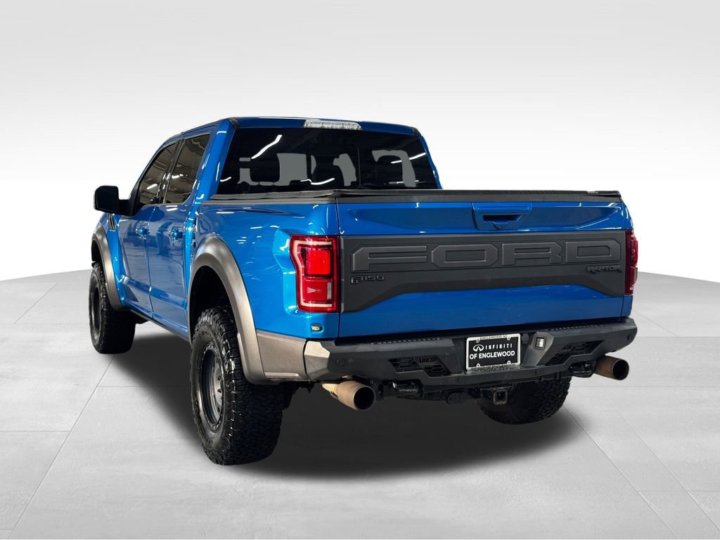 Used 2019 Ford F150 Raptor w/ Equipment Group 802A Luxury image 5