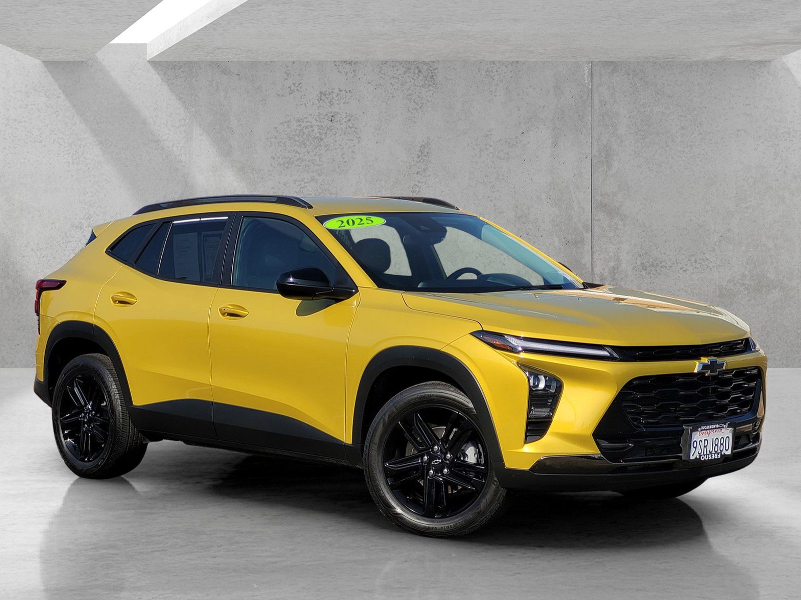 Used 2025 Chevrolet Trax ACTIV w/ Driver Confidence Package