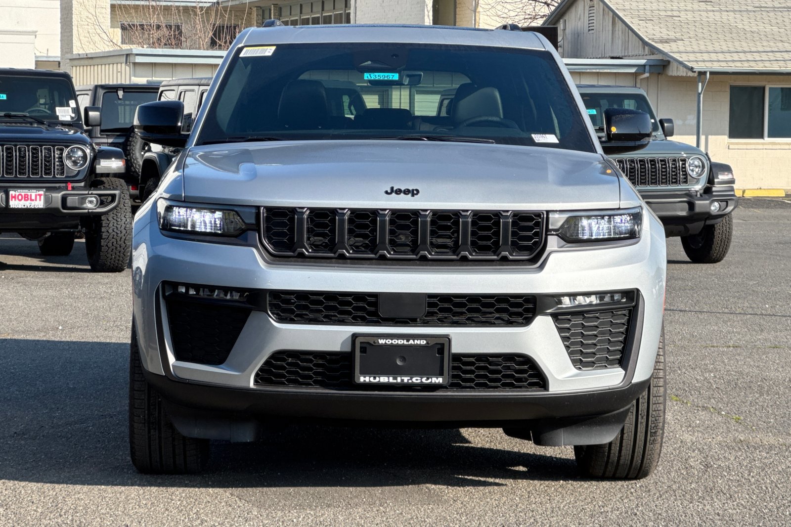 New 2026 Jeep Grand Cherokee Limited image 8