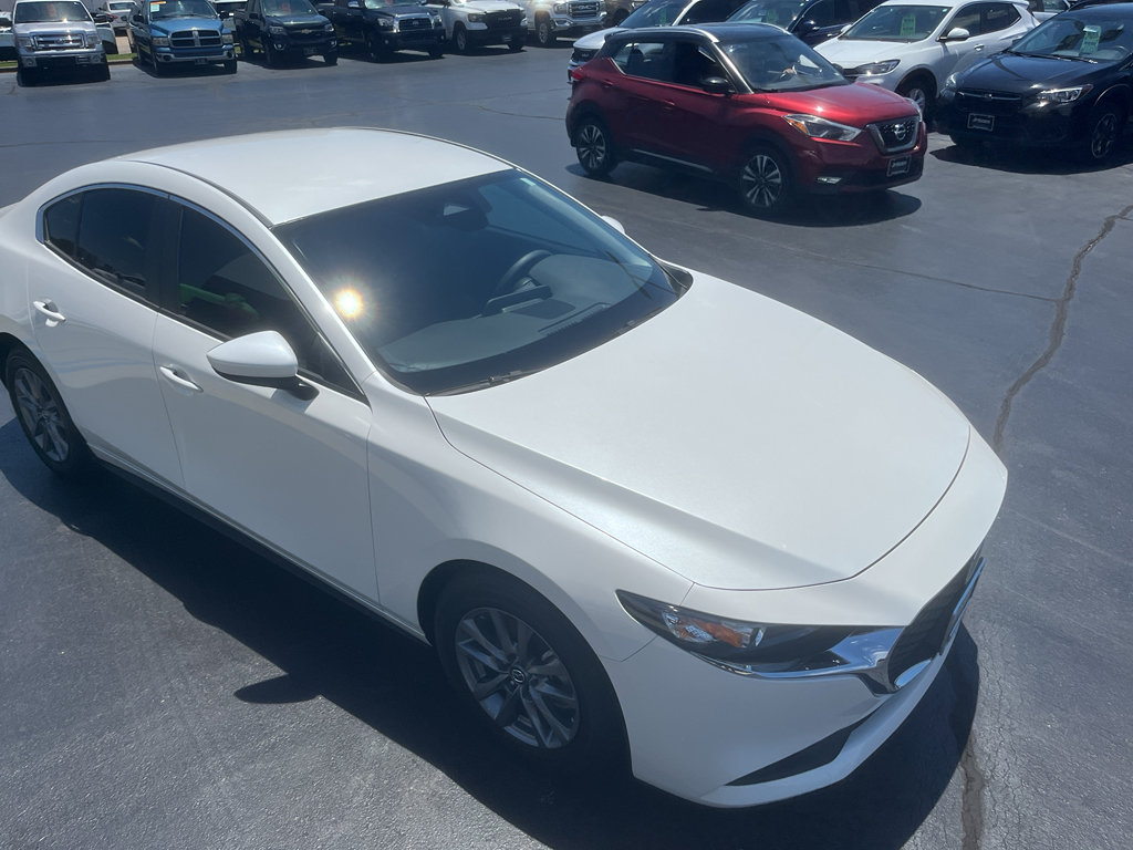 Certified 2024 MAZDA MAZDA3 s FWD image 5