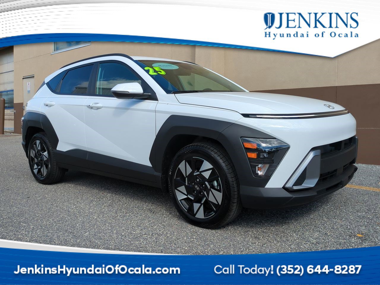Certified 2025 Hyundai Kona SEL