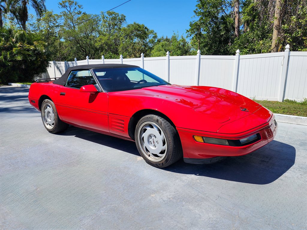 Used 1992 Chevrolet Corvette Convertible image 10