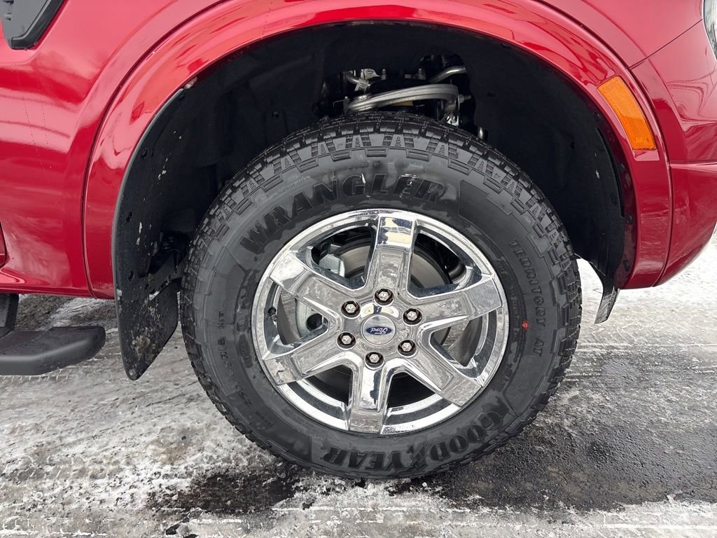 New 2025 Ford Ranger Lariat w/ Chrome Accent Package image 12