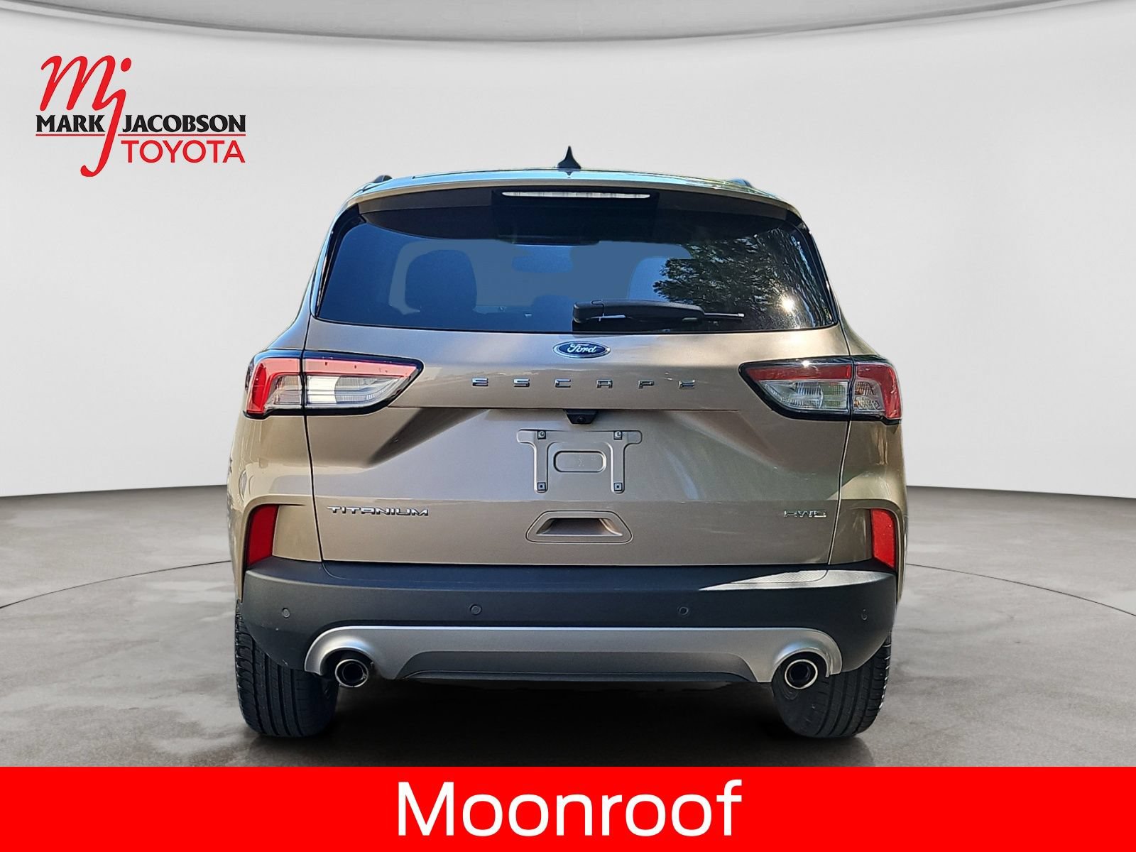 Used 2021 Ford Escape Titanium w/ Titanium Elite Package AWD/4WD image 11