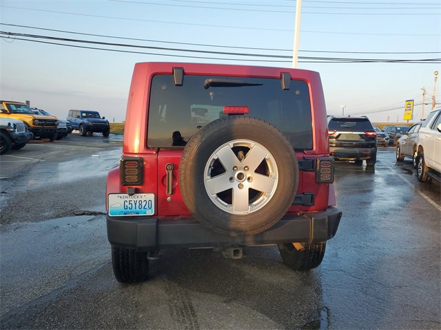 Used 2011 Jeep Wrangler Unlimited Sahara w/ Connectivity Group image 5