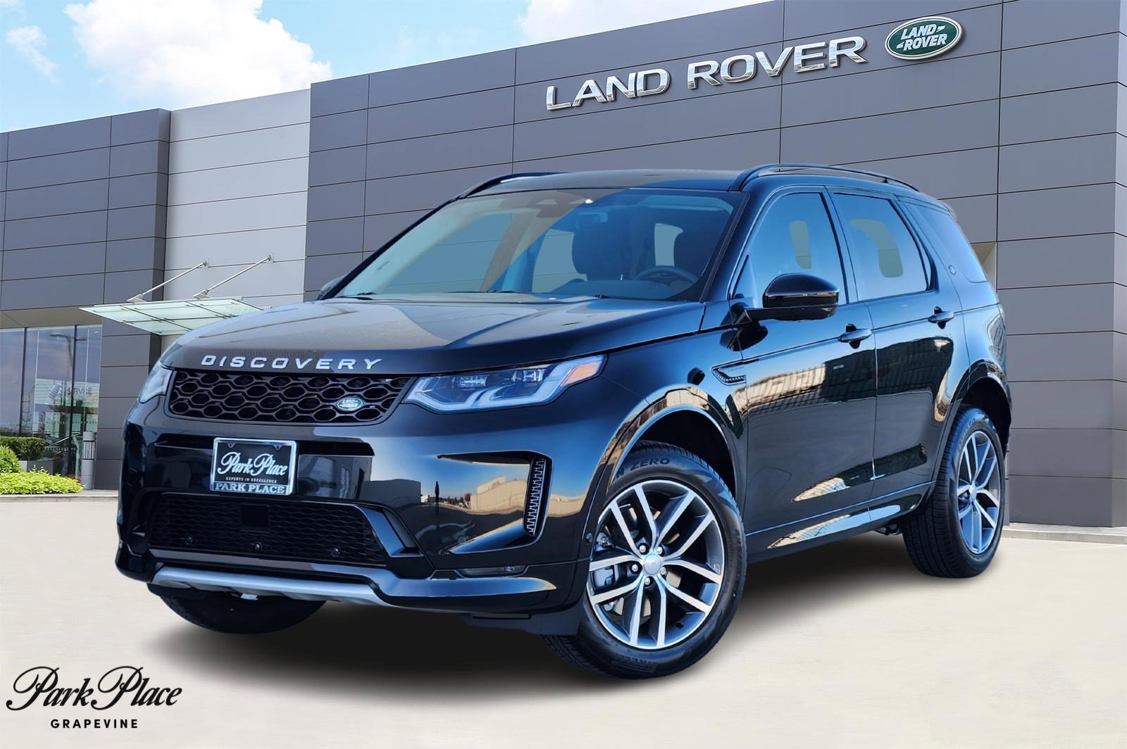 New 2025 Land Rover Discovery Sport S