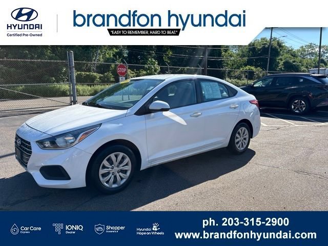 Used 2021 Hyundai Accent SE FWD image 1