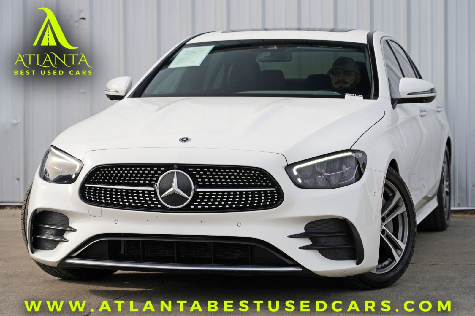 Used 2021 Mercedes-Benz E 350 Sedan w/ Premium Package