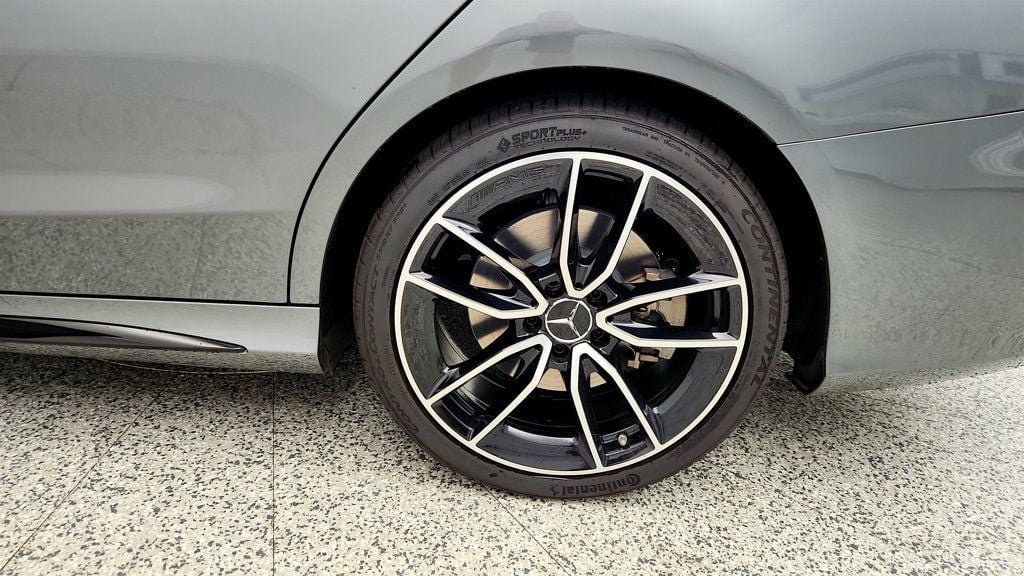 Used 2020 Mercedes-Benz C 43 AMG 4MATIC Sedan w/ Driver Assistance Package image 9