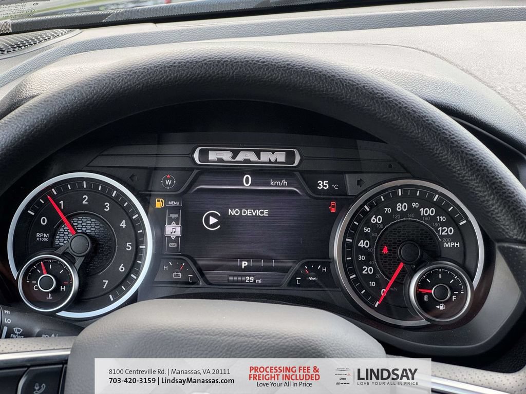 New 2026 RAM 1500 Warlock AWD/4WD image 30