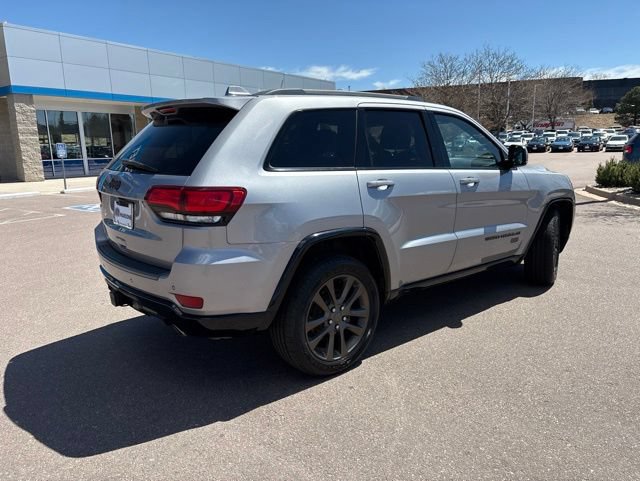Used 2016 Jeep Grand Cherokee Limited 75th Anniversary RWD image 6