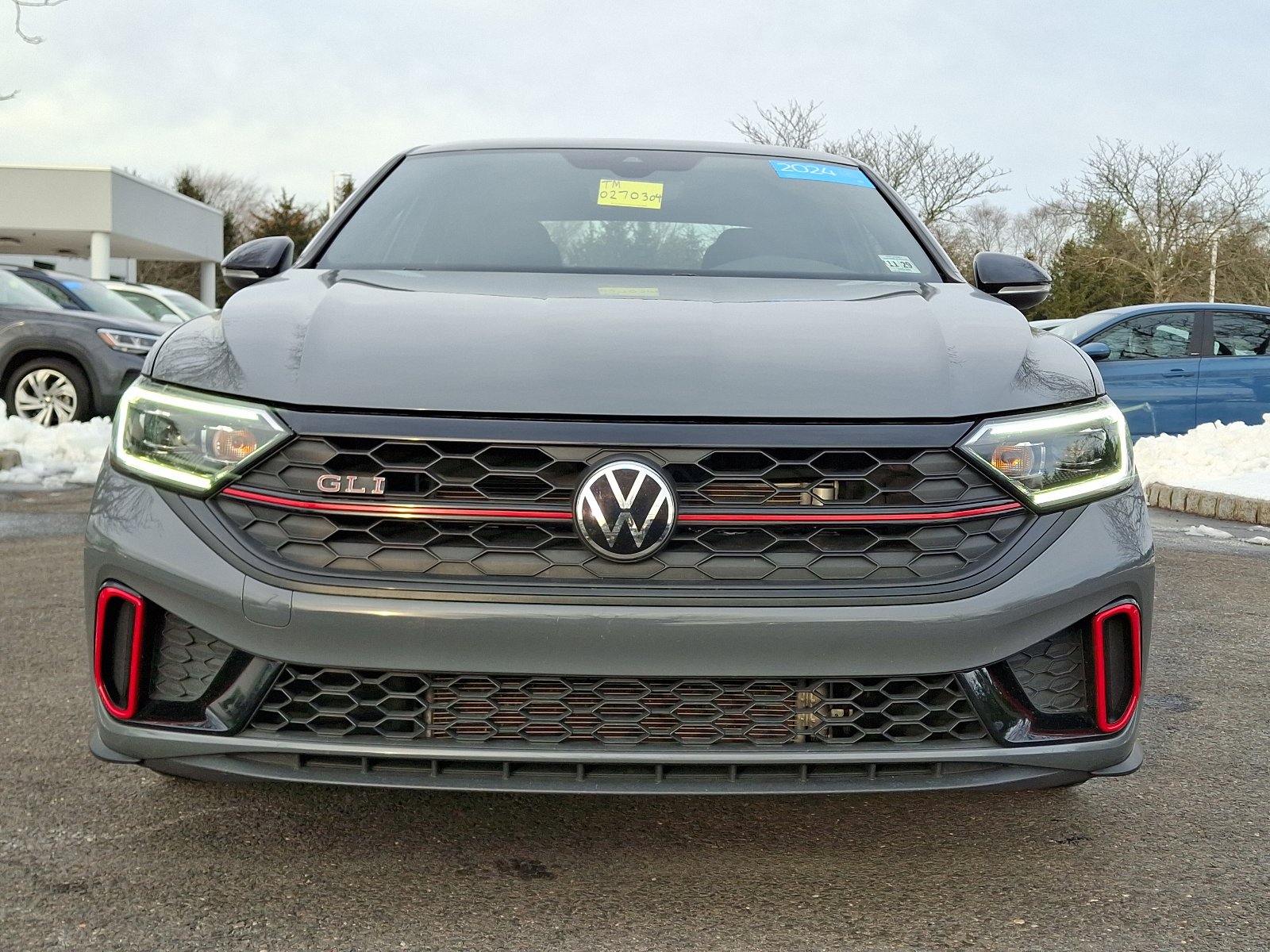 Certified 2024 Volkswagen Jetta GLI 40th Anniversary Edition image 2