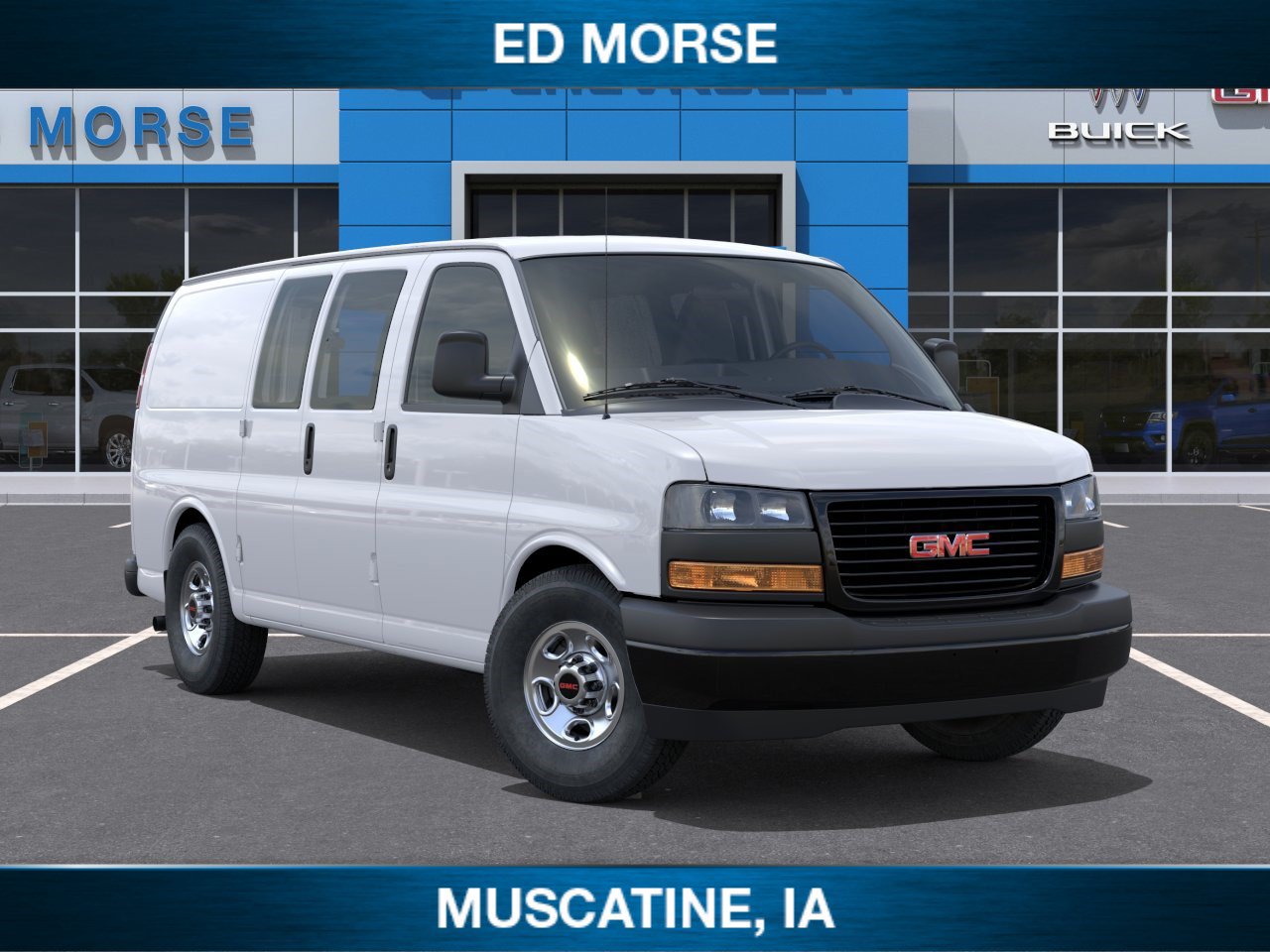 New 2026 GMC Savana 2500 w/ Driver Convenience Package RWD image 7