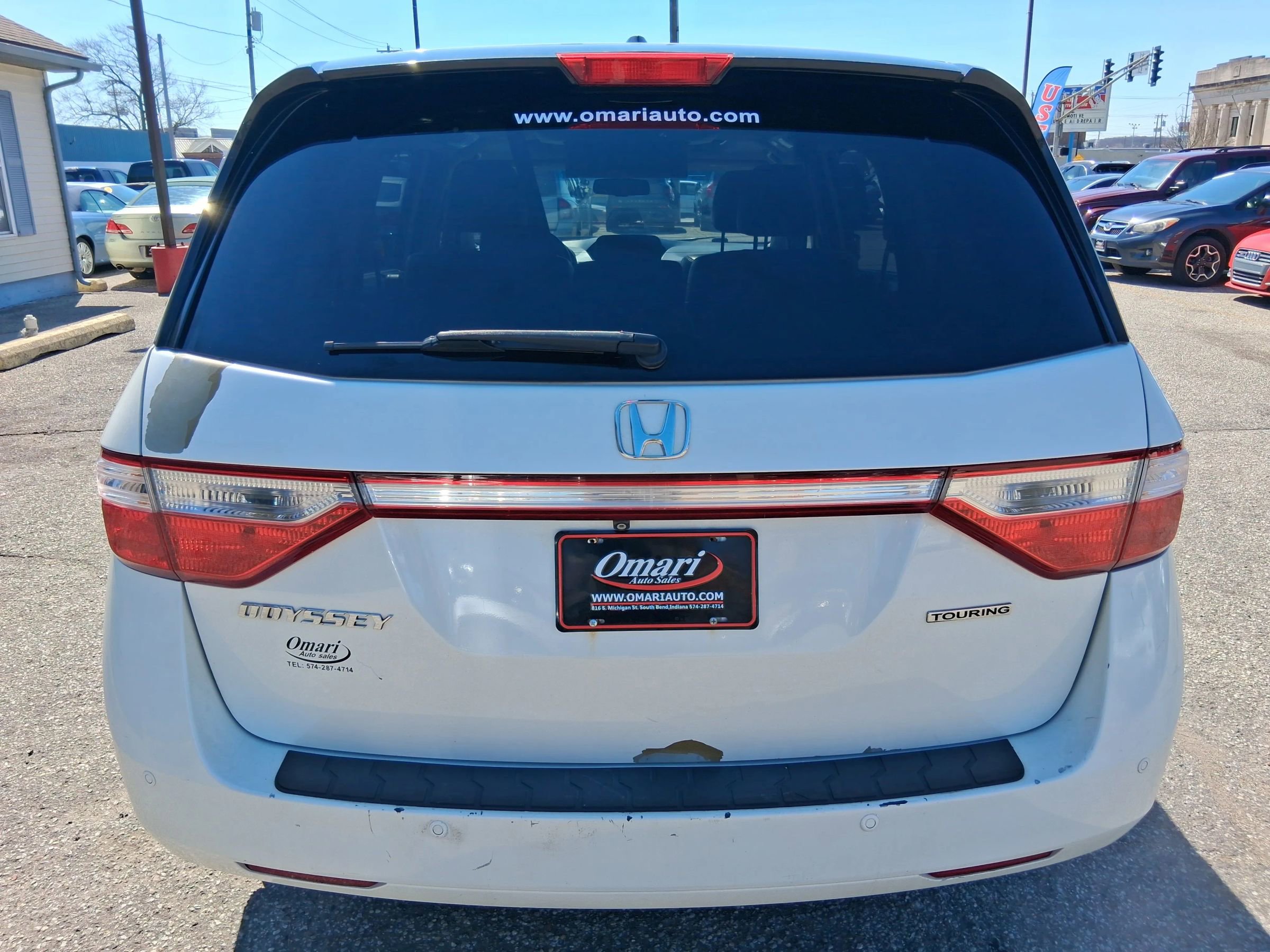 Used 2012 Honda Odyssey Touring Elite image 10