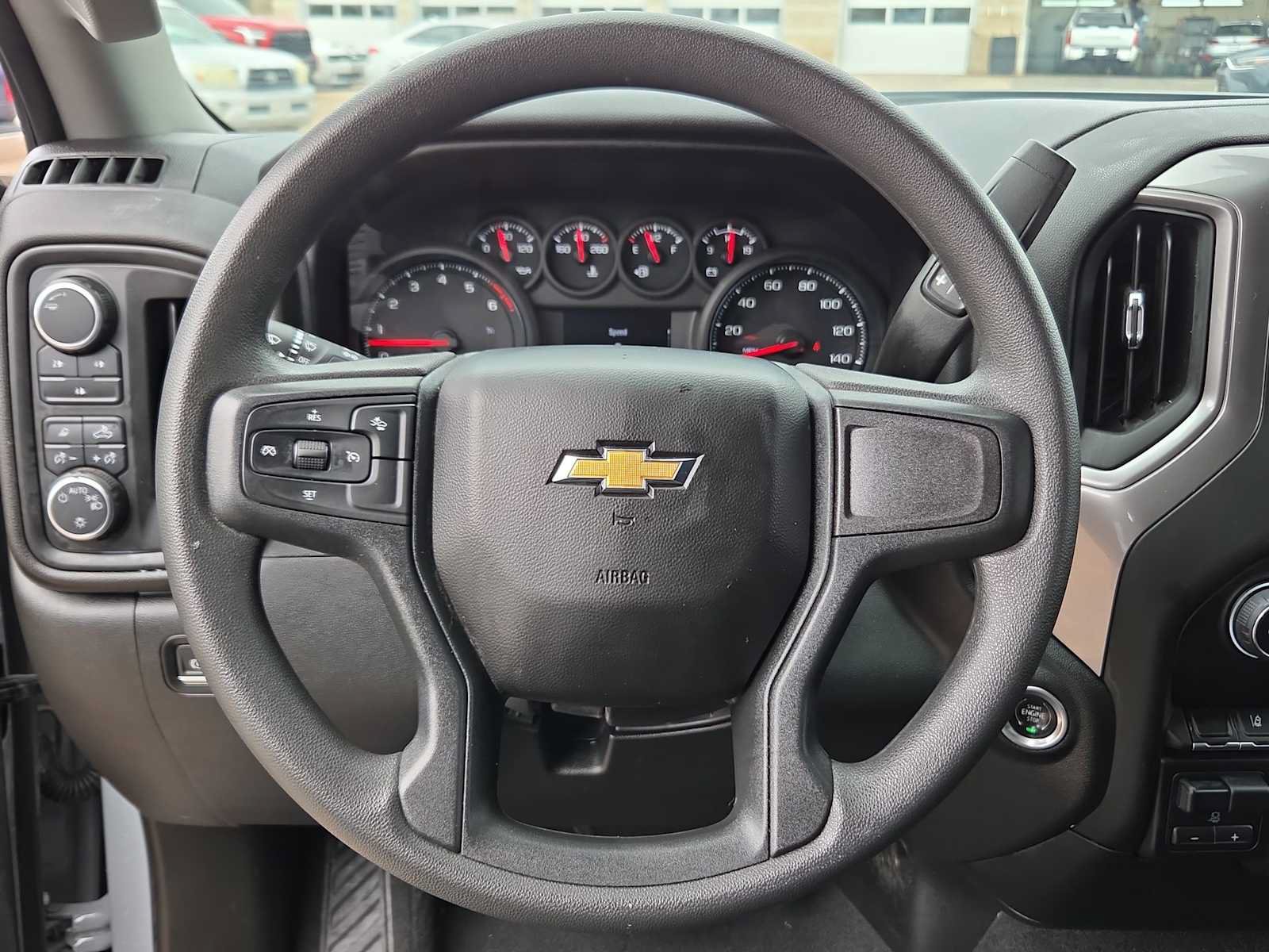 Used 2024 Chevrolet Silverado 2500 Custom w/ Custom Value Package AWD/4WD image 19