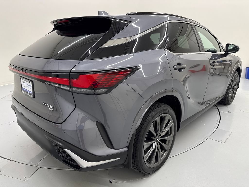 Used 2023 Lexus RX 350 F Sport w/ Accessory Package (Z1) AWD/4WD image 5