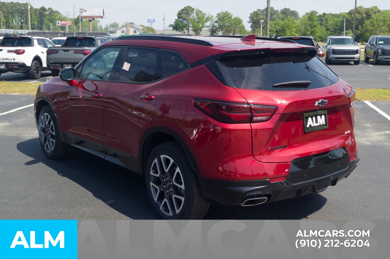 Used 2025 Chevrolet Blazer RS FWD image 11