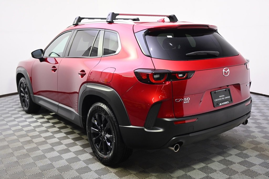 Certified 2025 MAZDA CX-50 AWD 2.5 S w/ Premium Package image 3