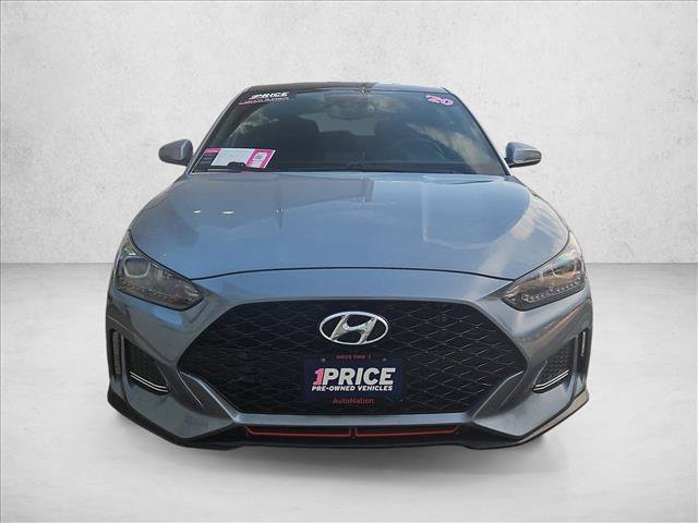 Used 2020 Hyundai Veloster Turbo FWD image 2
