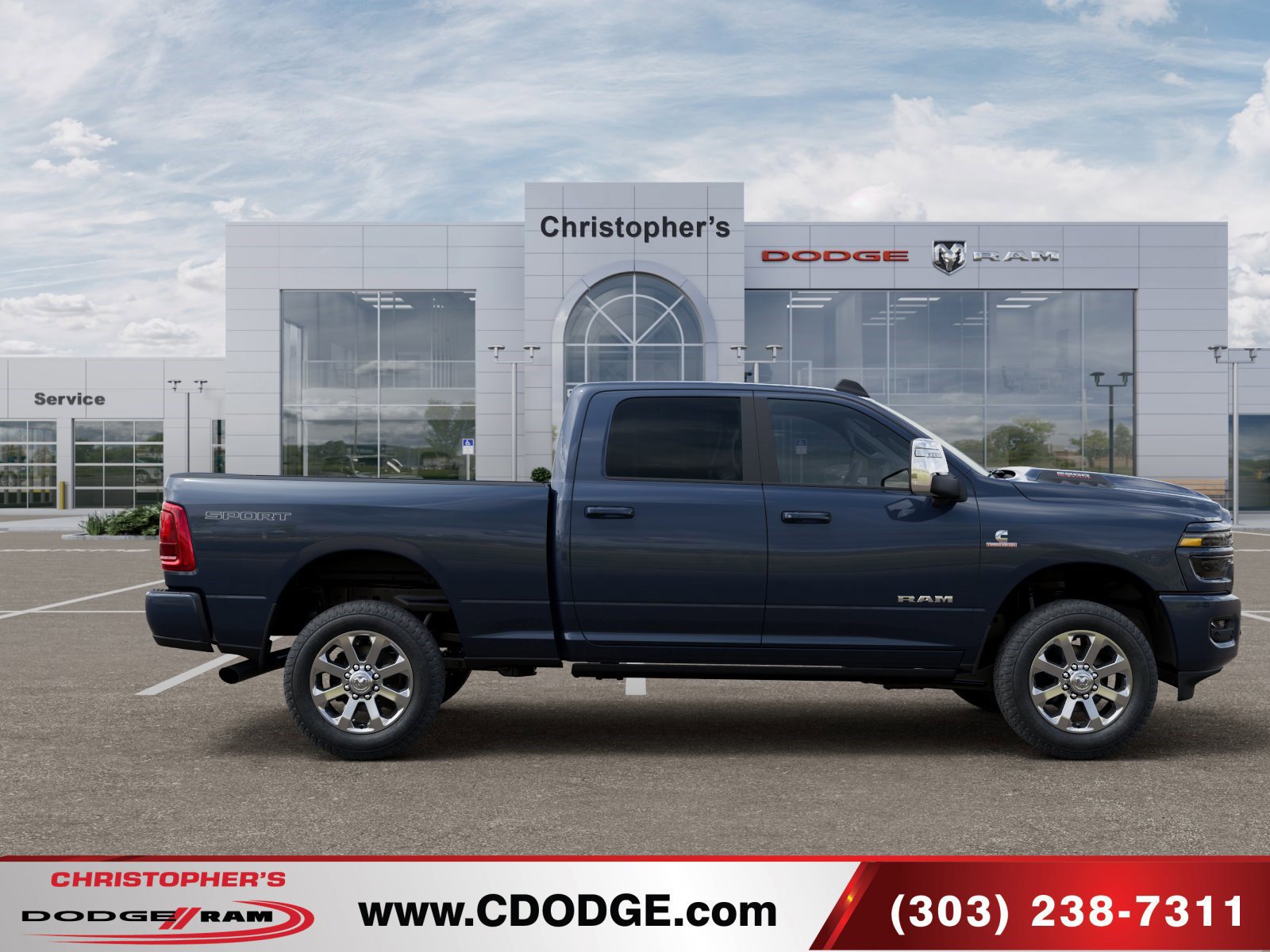 New 2026 RAM 2500 Laramie AWD/4WD image 21