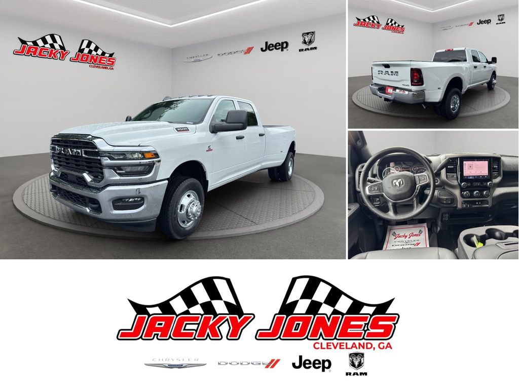 New 2026 RAM 3500 Tradesman w/ Chrome Appearance Group A AWD/4WD image 1