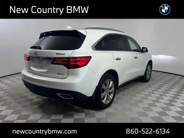 Used 2015 Acura MDX 3.5L Advance Pkg w/Entertainme image 7