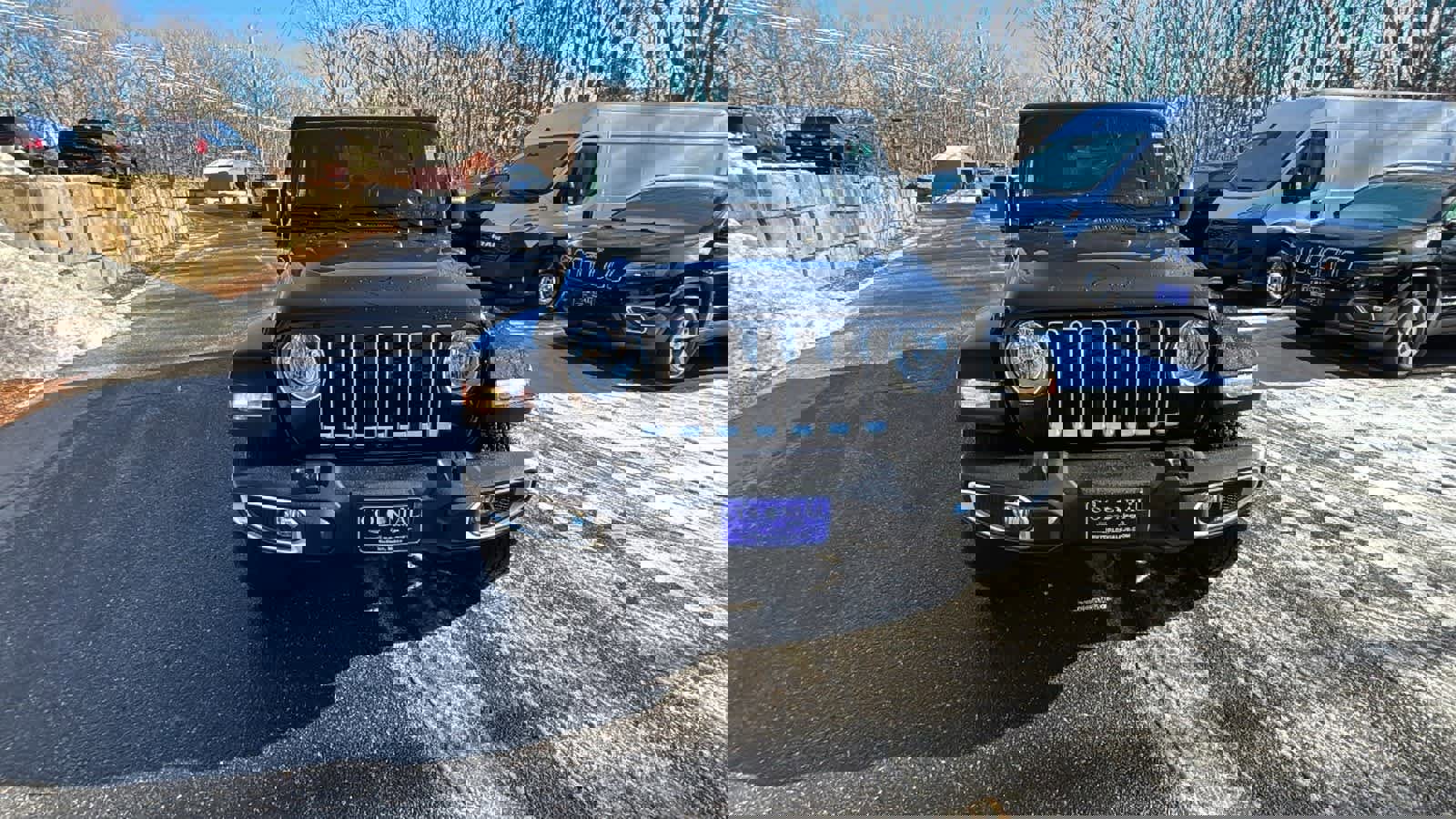 Used 2022 Jeep Wrangler Unlimited Sahara w/ Cold Weather Group image 8