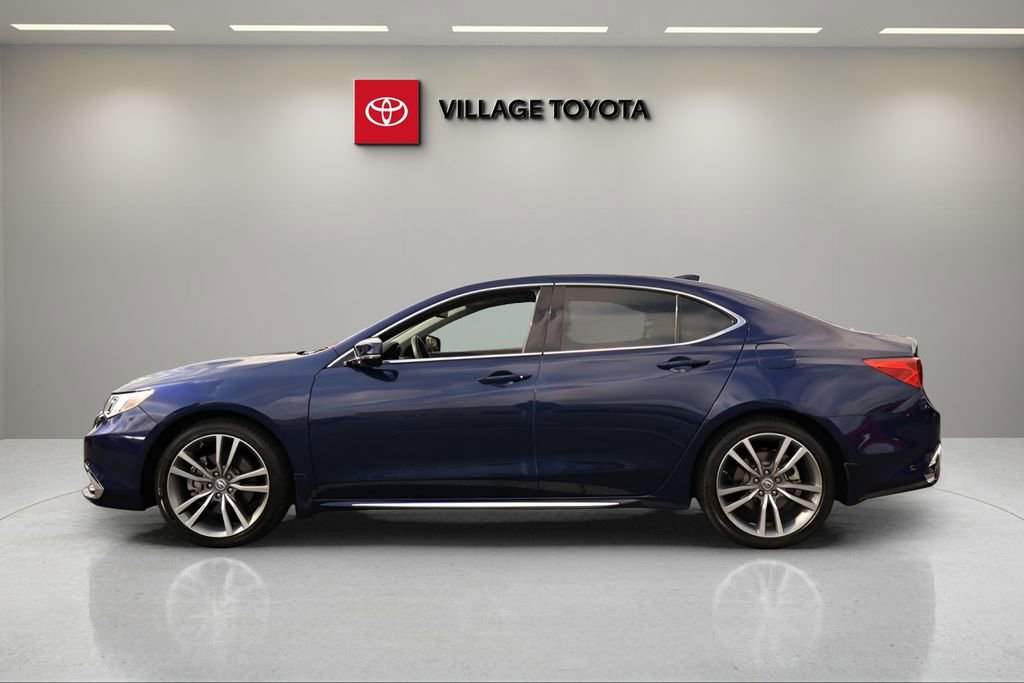 Used 2019 Acura TLX V6 w/ Technology Package FWD image 2