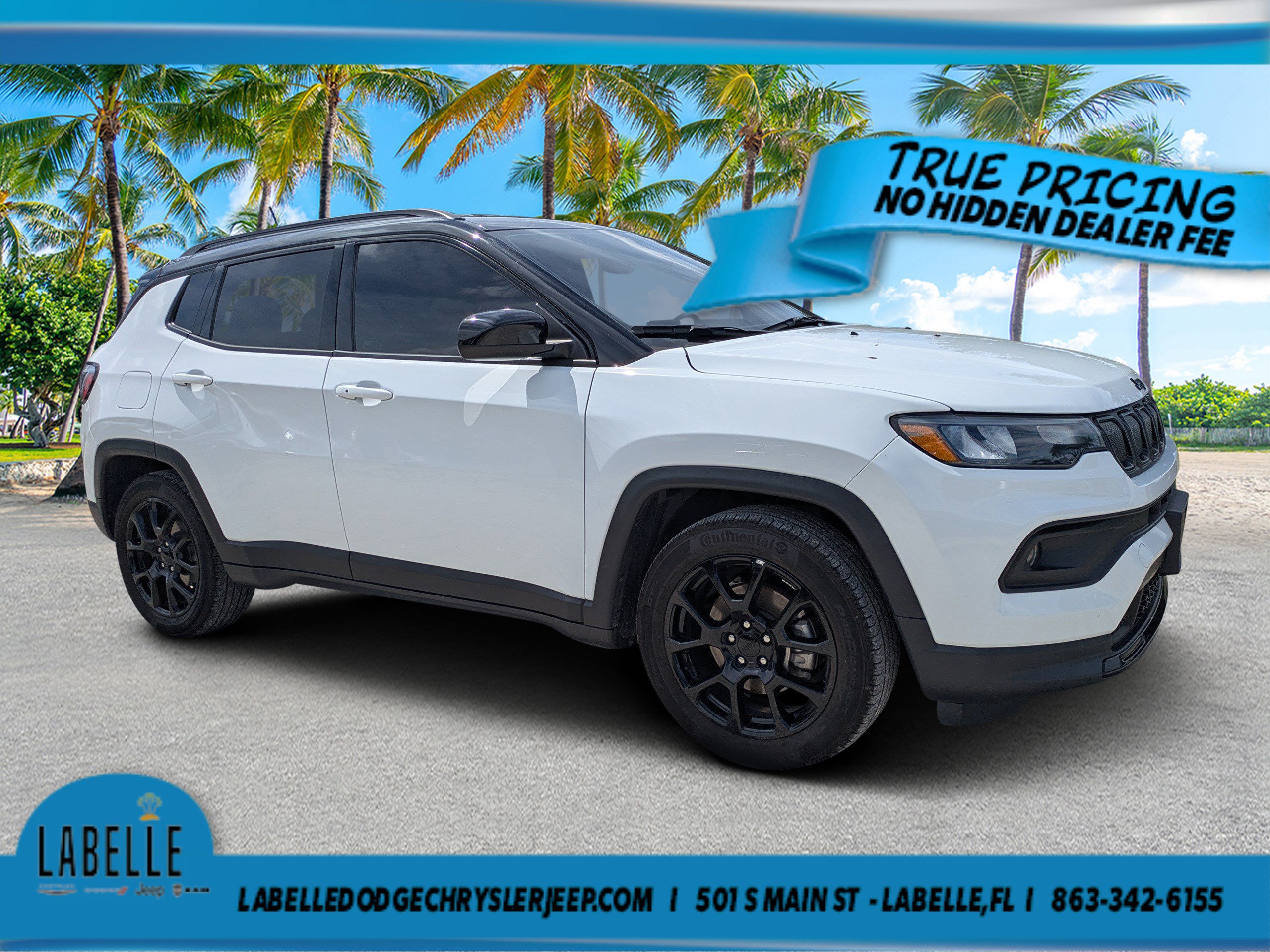 Used 2022 Jeep Compass Latitude
