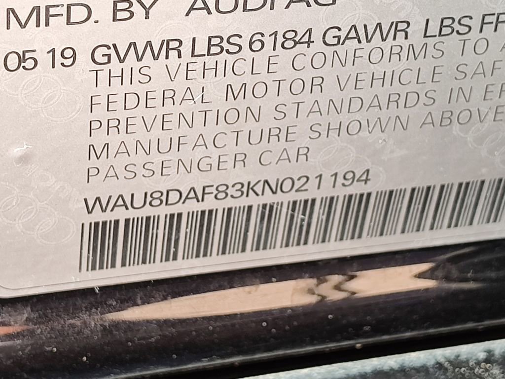 Used 2019 Audi A8 L 3.0T w/ Executive Package image 12