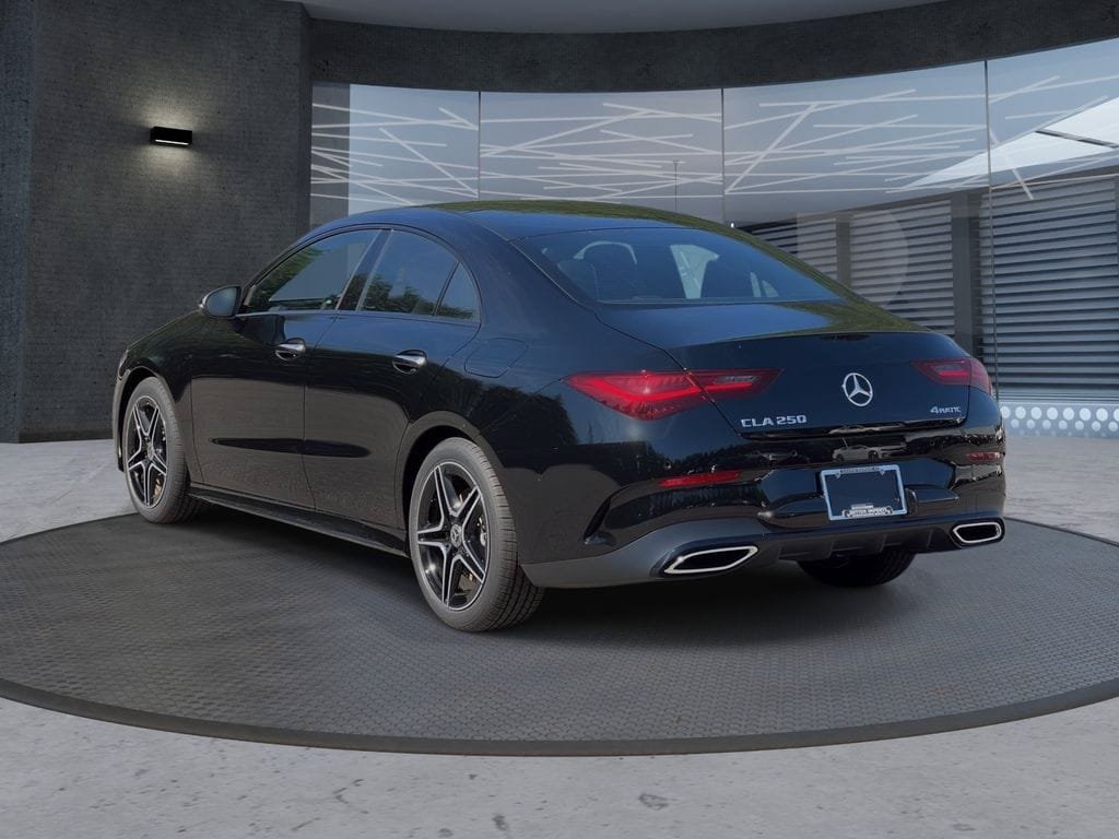 New 2026 Mercedes-Benz CLA 250 4MATIC image 3