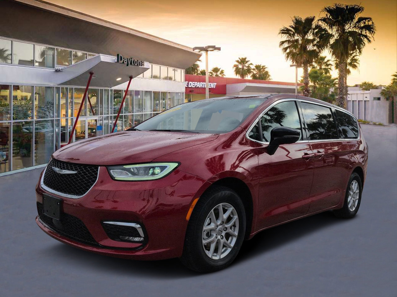 Used 2025 Chrysler Pacifica Select FWD image 7