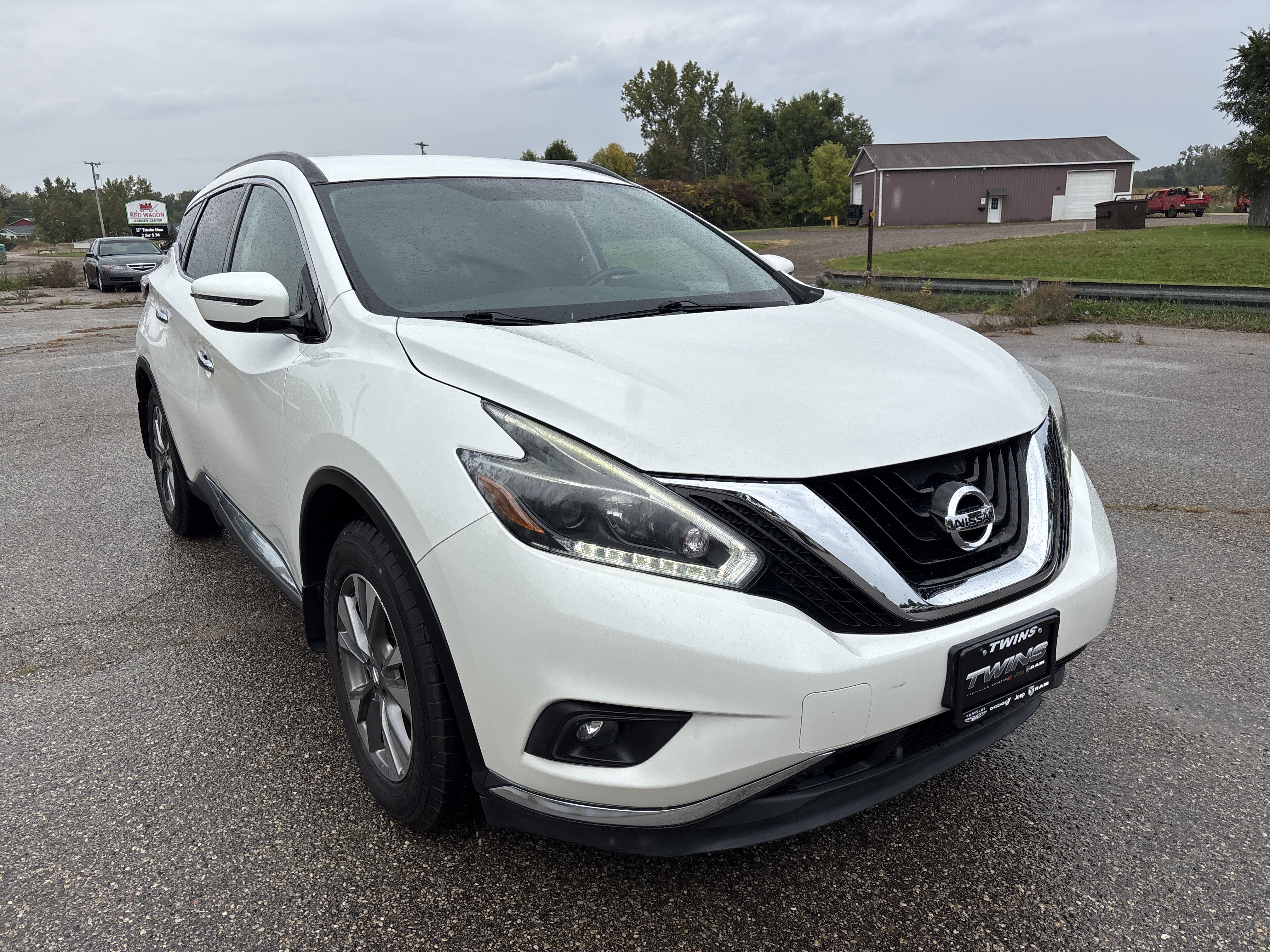 Used 2018 Nissan Murano SV