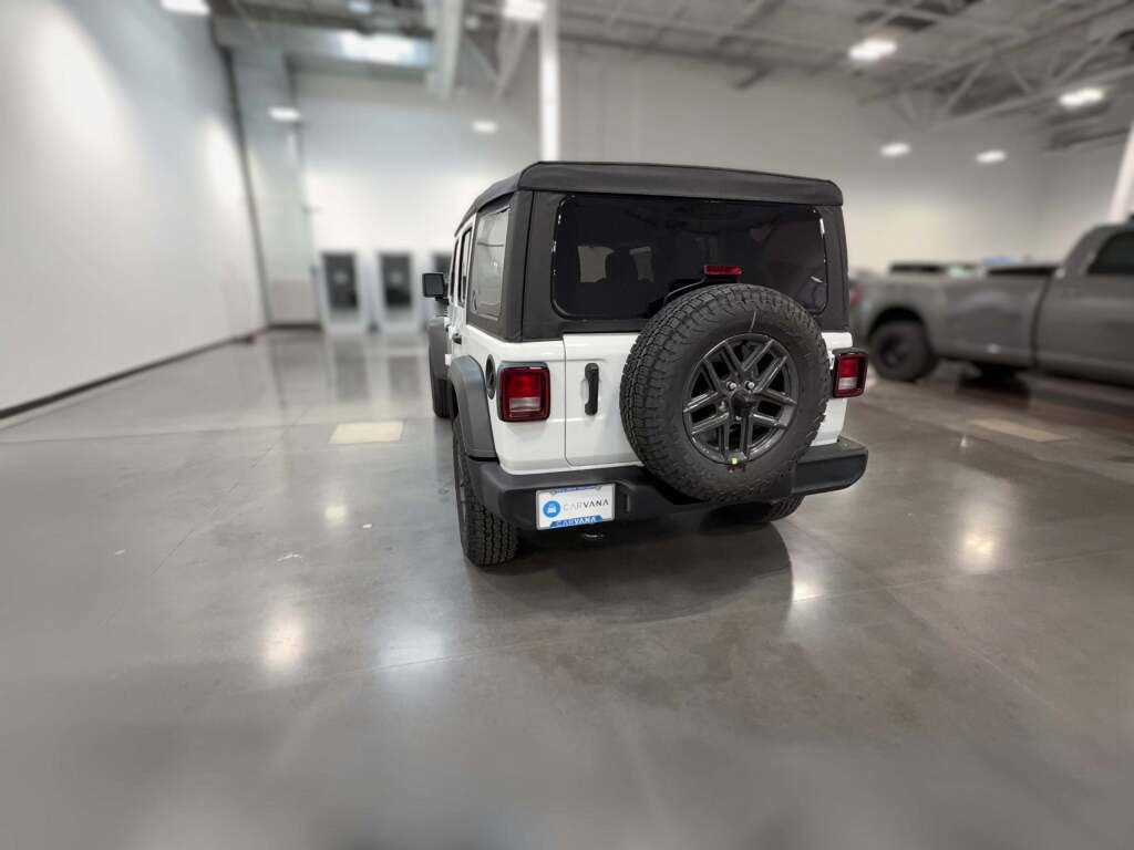 New 2026 Jeep Wrangler Sport S image 9