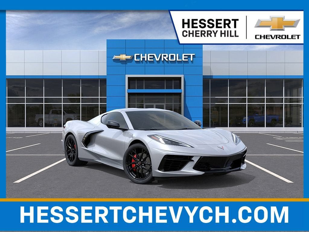 New 2027 Chevrolet Corvette Stingray Coupe w/ Battery Protection Package