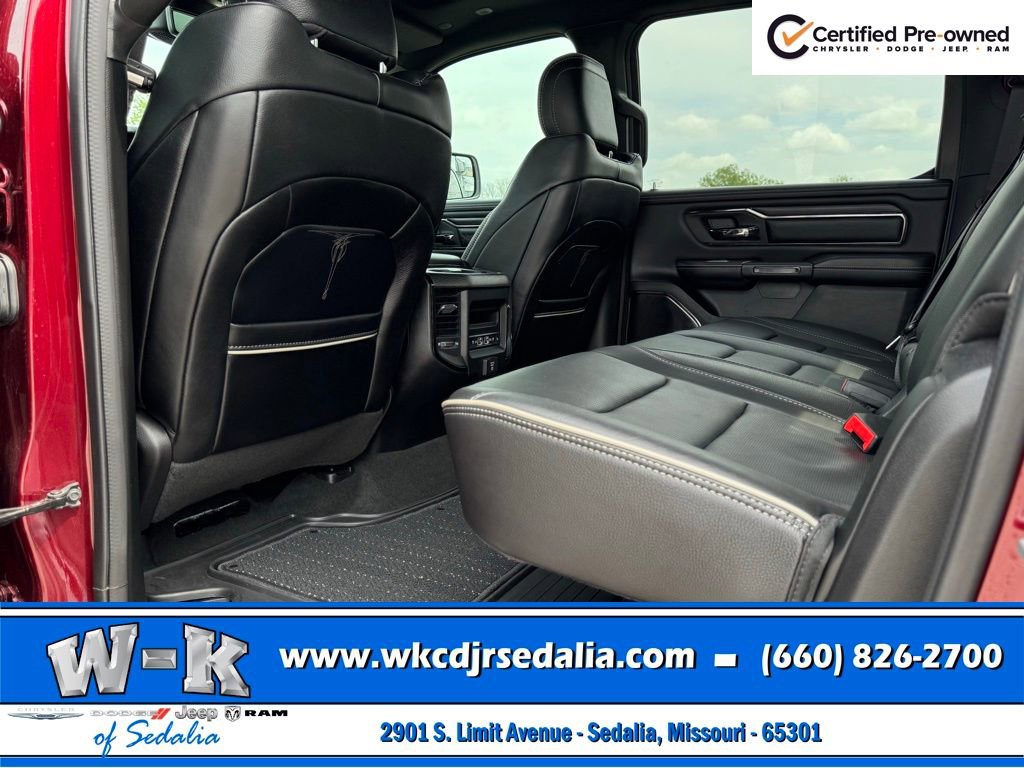 Certified 2023 RAM 1500 Limited AWD/4WD image 34