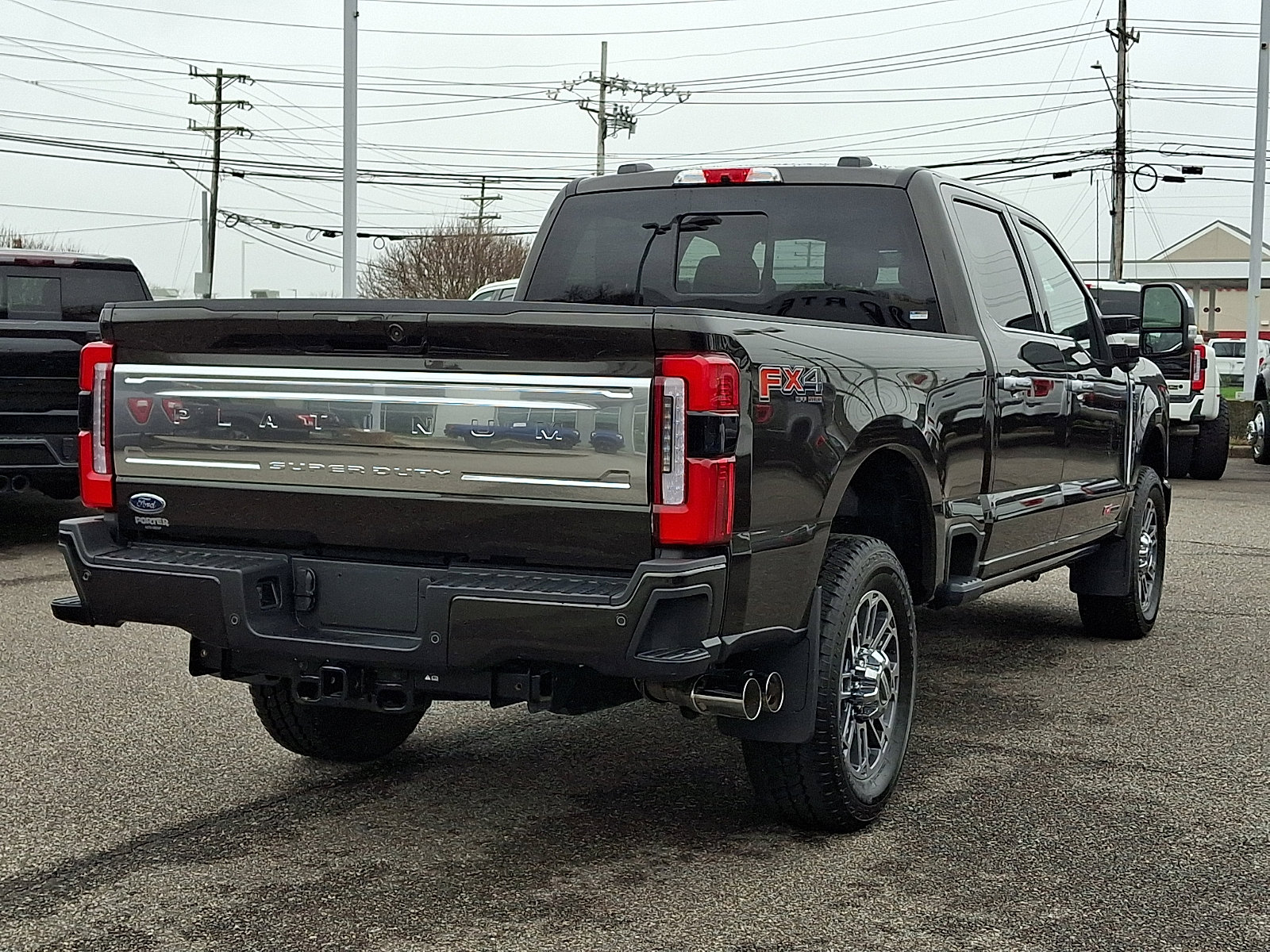 Certified 2025 Ford F350 Platinum w/ Platinum Plus Package image 10