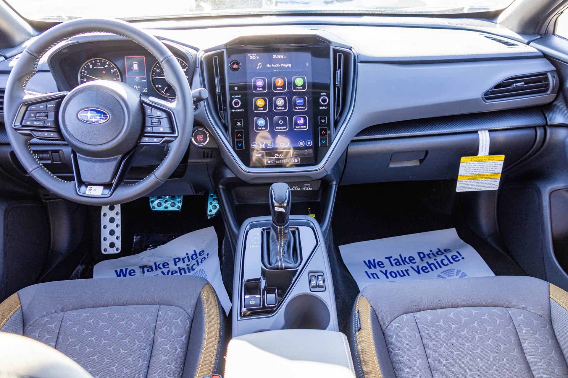 New 2025 Subaru Crosstrek 2.5i Sport w/ Crosstrek Mirror Package image 3