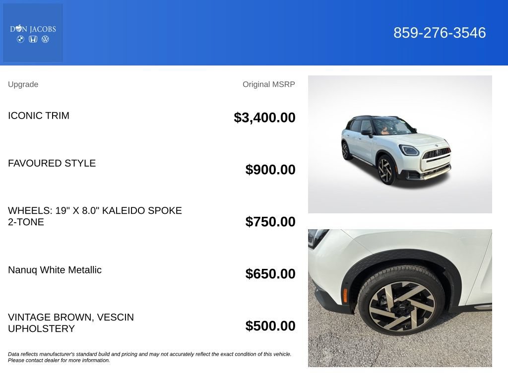 Used 2026 MINI Cooper Countryman S AWD/4WD image 5