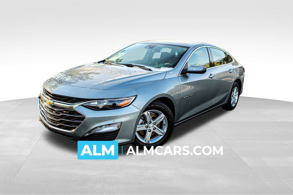 Used 2024 Chevrolet Malibu LT FWD image 1