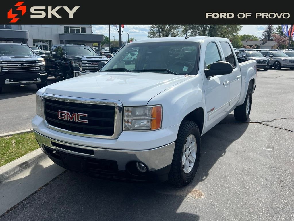 Used 2008 GMC Sierra 1500 SLT w/ Max Trailering Pack image 2