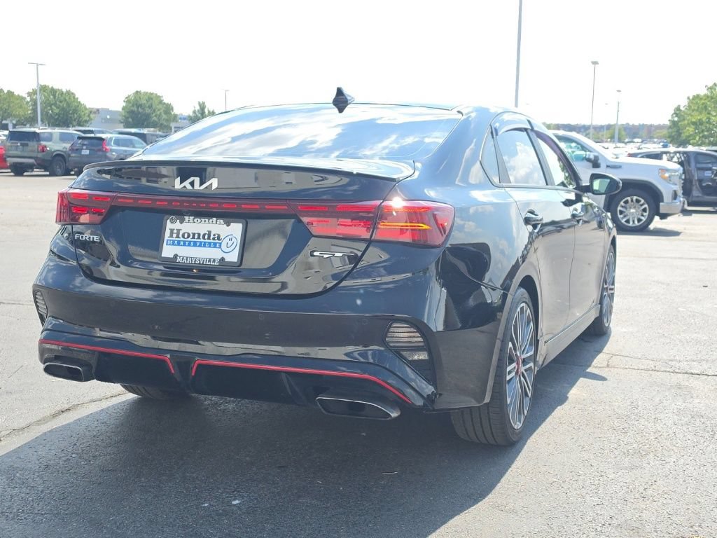 Used 2024 Kia Forte GT FWD image 8