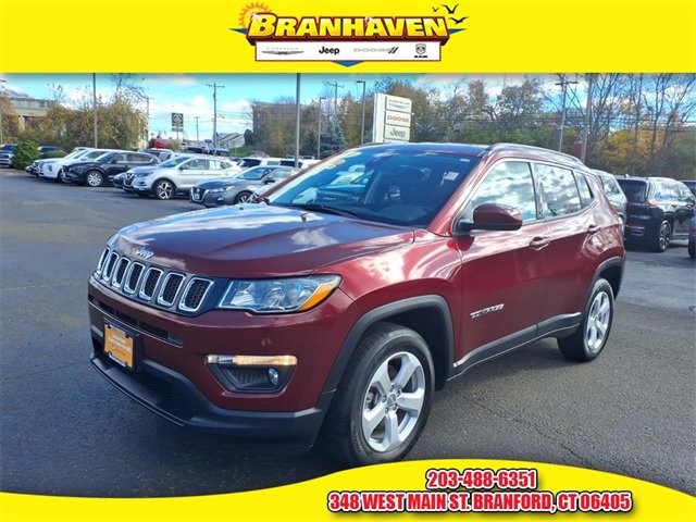 Certified 2021 Jeep Compass Latitude w/ Convenience Group