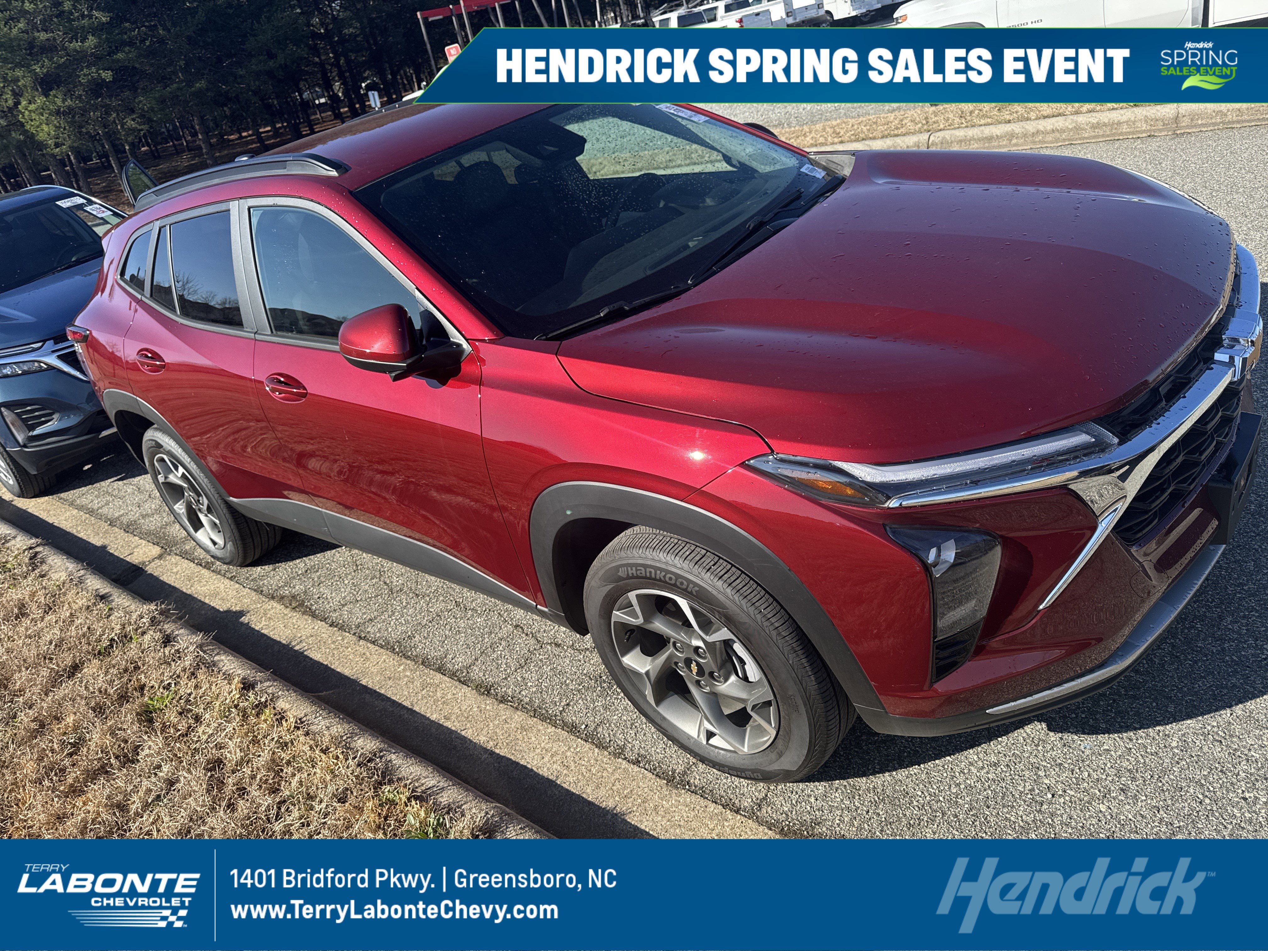 Used 2025 Chevrolet Trax LT w/ LT Convenience Package