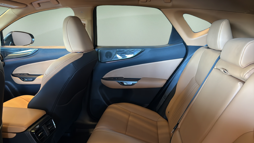 Certified 2026 Lexus NX 350 AWD w/ Cold Area Package image 16