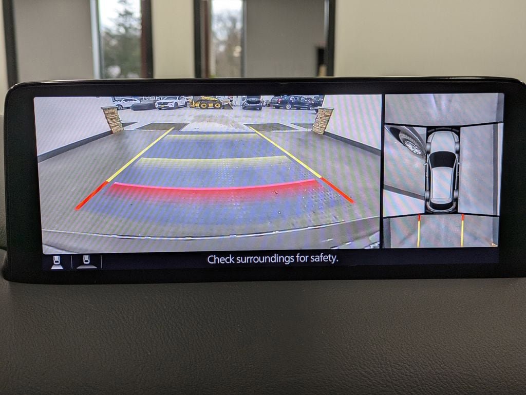Certified 2025 MAZDA CX-5 AWD 2.5 S w/ Premium Plus Pkg image 15