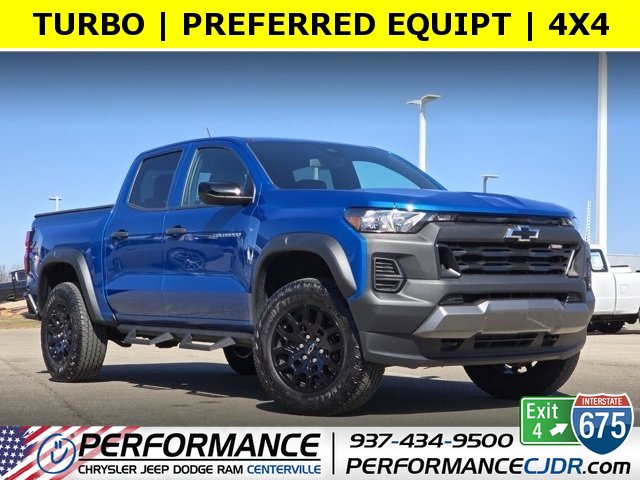 Used 2024 Chevrolet Colorado Trail Boss w/ Advanced Trailering Package