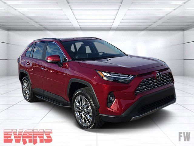 New 2025 Toyota RAV4 Limited w/ Weather Package