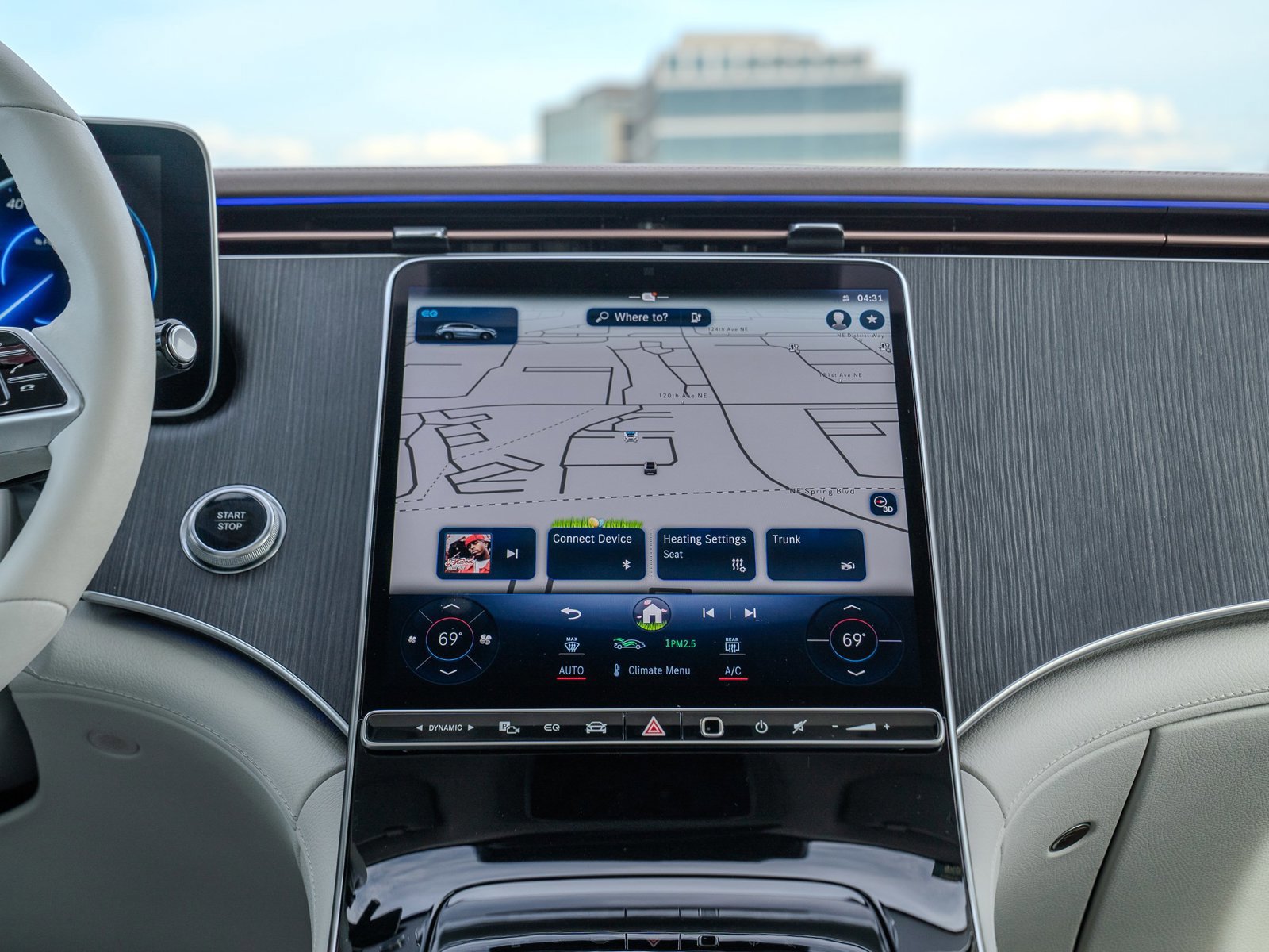 Certified 2023 Mercedes-Benz EQE 350+ 4MATIC SUV image 24