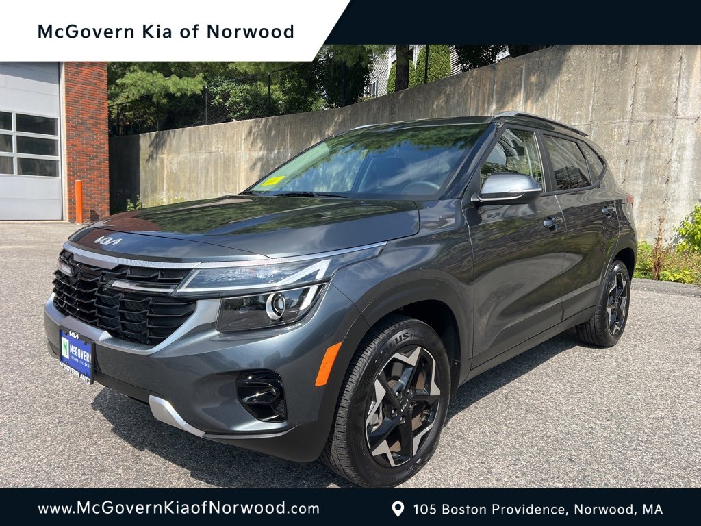 Certified 2025 Kia Seltos S